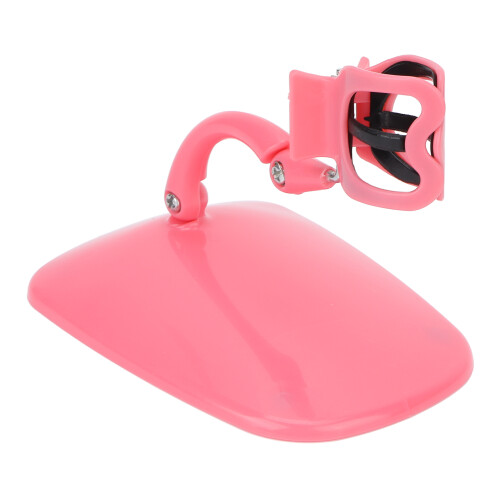 Support porte-vernis en ABS rose - Mains libres 1