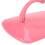 Support porte-vernis en ABS rose - Mains libres 13