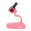 Support porte-vernis en ABS rose - Mains libres 11