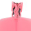 Support porte-vernis en ABS rose - Mains libres 12