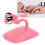 Support porte-vernis en ABS rose - Mains libres 15