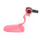 Support porte-vernis en ABS rose - Mains libres 8