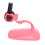 Support porte-vernis en ABS rose - Mains libres 4