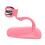 Support porte-vernis en ABS rose - Mains libres 16