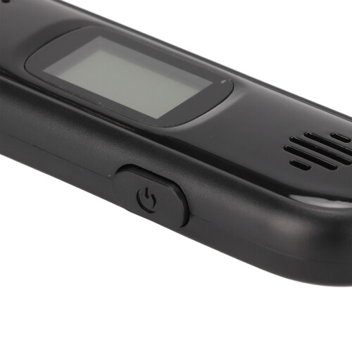 Testeur d’alcool sans contact 200 mAh noir ABS compact 2