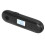Testeur d’alcool sans contact 200 mAh noir ABS compact 1