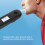 Testeur d’alcool sans contact 200 mAh noir ABS compact 10