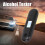 Testeur d’alcool sans contact 200 mAh noir ABS compact 5