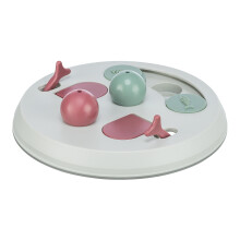 TRIXIE Flip Board Interactief kattenspeelgoed Verrijkingsspeelgoed voor binnenkatten Behandelpuzzel Interactief spel en mentale stimulatie