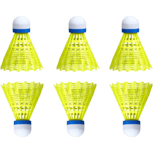 Outdoor training Freien With High Stability Badminton Nylon Shuttlecocks 2