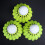 Outdoor training Freien With High Stability Badminton Nylon Shuttlecocks 4