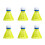 Outdoor training Freien With High Stability Badminton Nylon Shuttlecocks 1