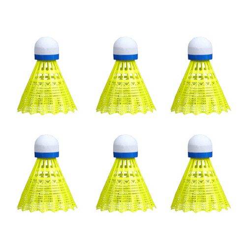 Outdoor training Freien With High Stability Badminton Nylon Shuttlecocks