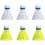 Outdoor training Freien With High Stability Badminton Nylon Shuttlecocks 2