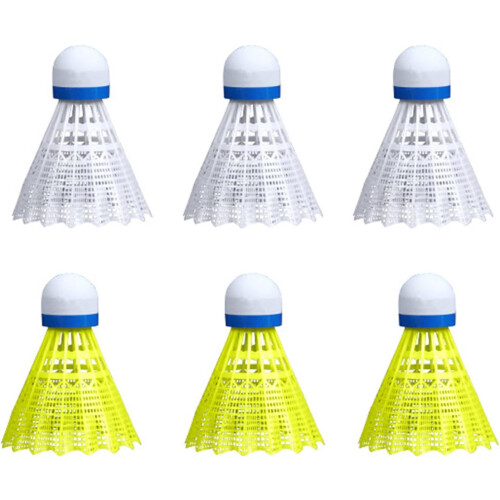 Outdoor training Freien With High Stability Badminton Nylon Shuttlecocks 1