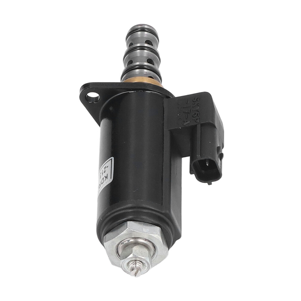 Hydraulic Pump Solenoid Valve 14X6x4cm For Sk200-6E, Sk250-6E 8761329346782