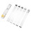 Stainless Steel Hemming Clips Set – 10.7cm Flexible Sewing Tools 15