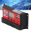 Regolatore di carica solare LCD 12V/24V 10A 11