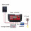 Regolatore di carica solare LCD 12V/24V 10A 12