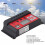 Regolatore di carica solare LCD 12V/24V 10A 6