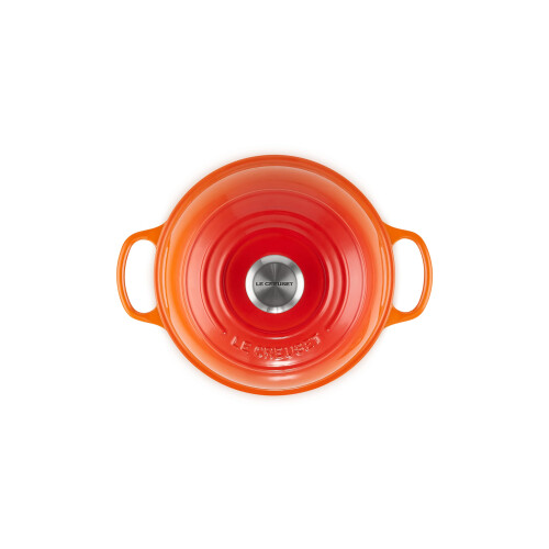 Le Creuset Le Creuset Enameled Cast Iron Bread Oven  Flame 1