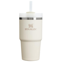 Stanley Quencher H2.0 FlowState Vaso Acero Inoxidable Aislado con Tapa y Popote 20 oz