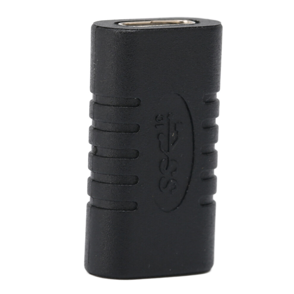 Type C Female To Female Coupler Extension Connector Pvc For Laptop Smartphone 4941329349554