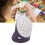 Purple Silicone Thimble for Sewing Quilting – Breathable, 2x2.5cm 14
