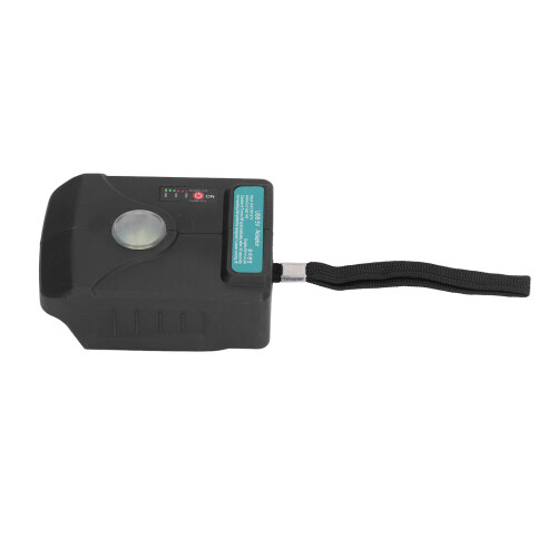 Adattatore di batteria 18V-21V convertitore USB dock in plastica