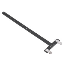Regla cuadrada en forma de T para cuerda de arco, 47 g, mostrado