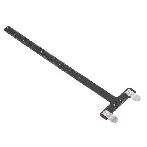 Stainless Steel T Shape Bow String Ruler for Compound & Recurve Bows