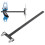 Stainless Steel T Shape Bow String Ruler for Compound & Recurve Bows 13