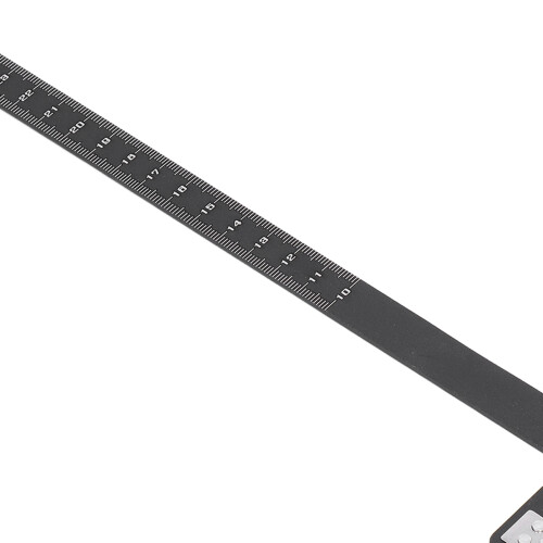Stainless Steel T Shape Bow String Ruler for Compound & Recurve Bows 2