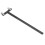 Stainless Steel T Shape Bow String Ruler for Compound & Recurve Bows 14