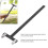 Stainless Steel T Shape Bow String Ruler for Compound & Recurve Bows 11