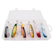6Pcs Propeller Bait Topwater Bait Fish Hooks Propeller Lure Soft Rotating Tail Fishing Tackle