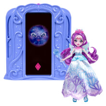 Miroir magique Pixie Supremes de Magic Mixies. Skylar, la fée papillon de luxe. 2 tenues uniques. Mélangez la potion magique pour révéler une pou