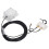 Antenna a loop attiva 0,5-30 MHz USB 9-14 V all'aperto 16