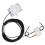 Antenna a loop attiva 0,5-30 MHz USB 9-14 V all'aperto 3