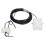 Antenna a loop attiva 0,5-30 MHz USB 9-14 V all'aperto 15
