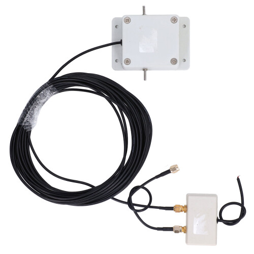 Antenna a loop attiva 0,5-30 MHz USB 9-14 V all'aperto 1