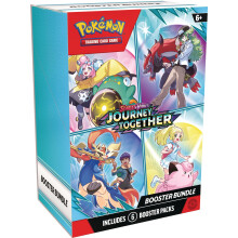 Pokemon TCG: Scarlet & Violet-Insieme in Viaggio Booster Bundle