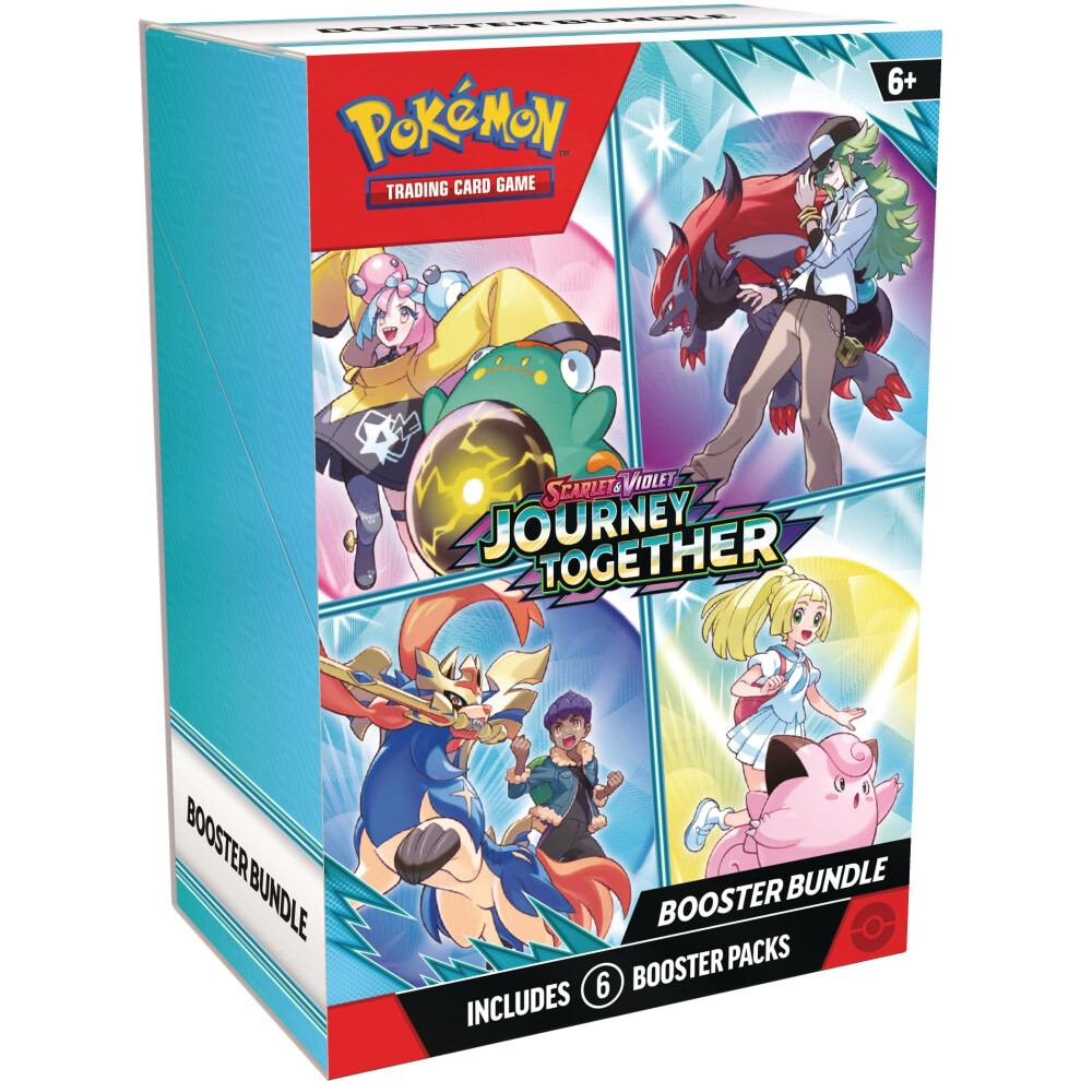 Pokemon Tcg: Scarlet & Violet Gemeinsame Reise Booster-Paket-image