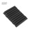 10 pezzi copritasti in ABS, nero piano, 10 cm, set opaco. 12