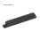 10 pezzi copritasti in ABS, nero piano, 10 cm, set opaco. 8