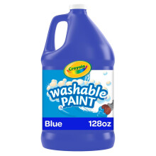 Crayola 542128042 Pestv maali Sininen 1 gal