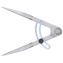 Adjustable Carbon Steel Wing Divider Gauge 106mm for Woodworking