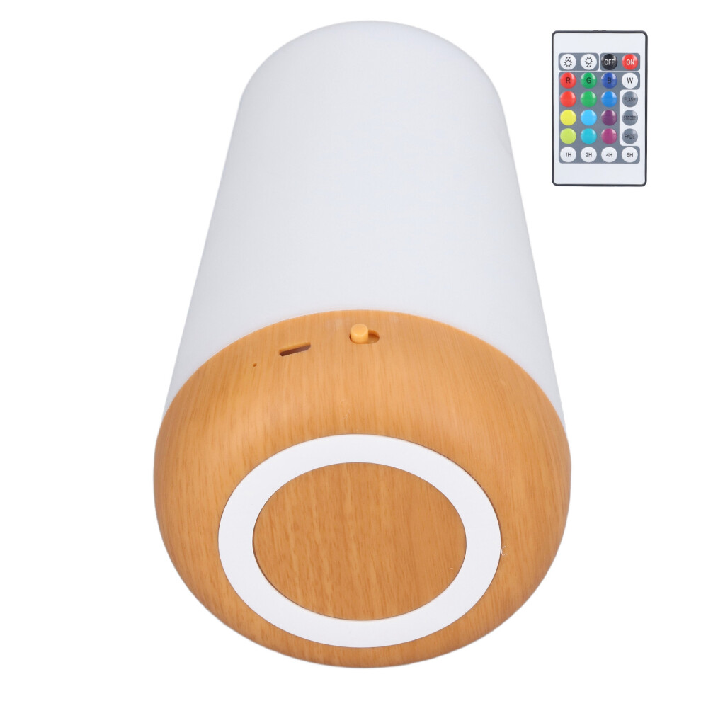 Dimmable RGB Mood Desk Lamp with USB Charging, 15.2cm, 1500mAh-image-OPC-PJ6D2F8-NEW
