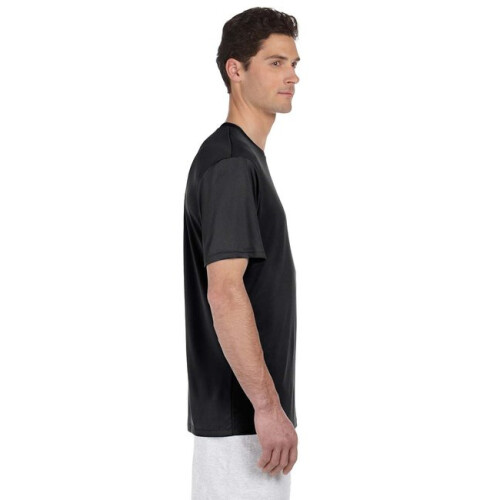 Hanes Adulte Cool Dri Performance Tee (Noir) (S) 2