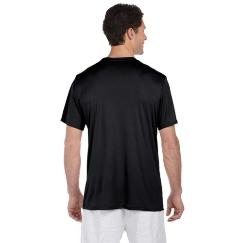 Hanes Adulte Cool Dri Performance Tee (Noir) (S) 1
